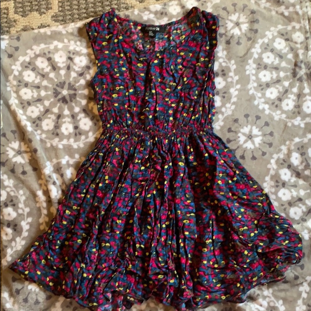 Patterned dress